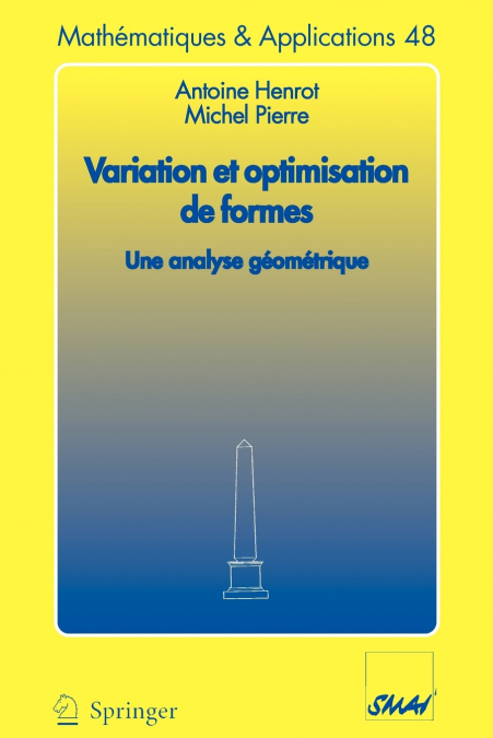 Variation et optimisation de formes