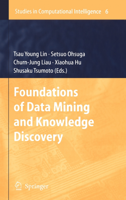 Foundations of Data Mining and Knowledge Discovery
