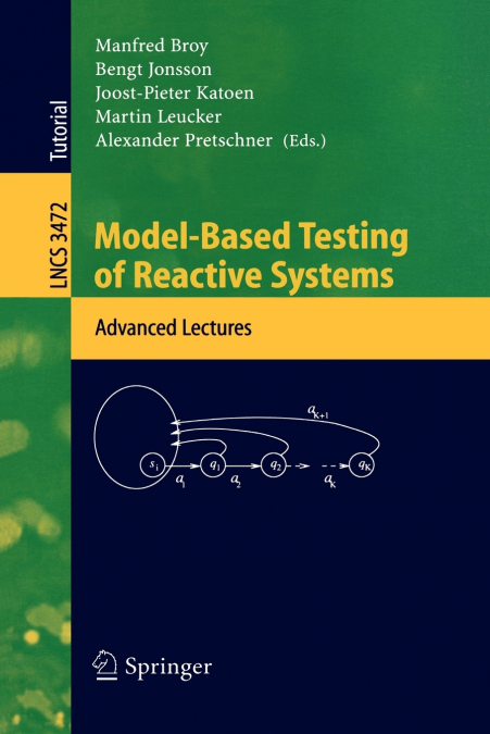 Model-Based Testing of Reactive Systems