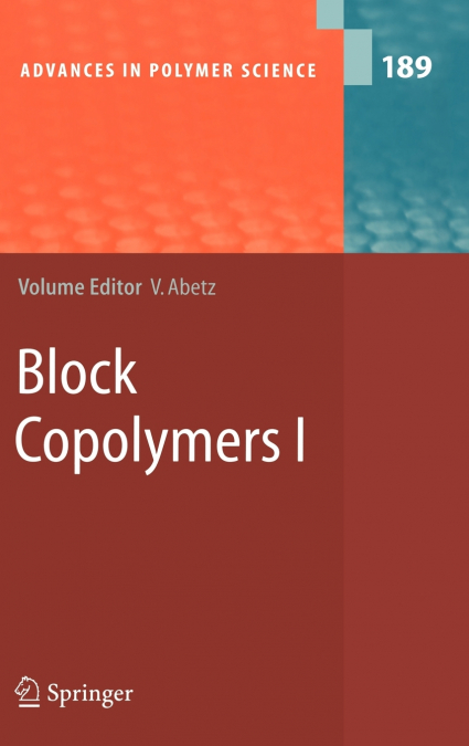 Block Copolymers I