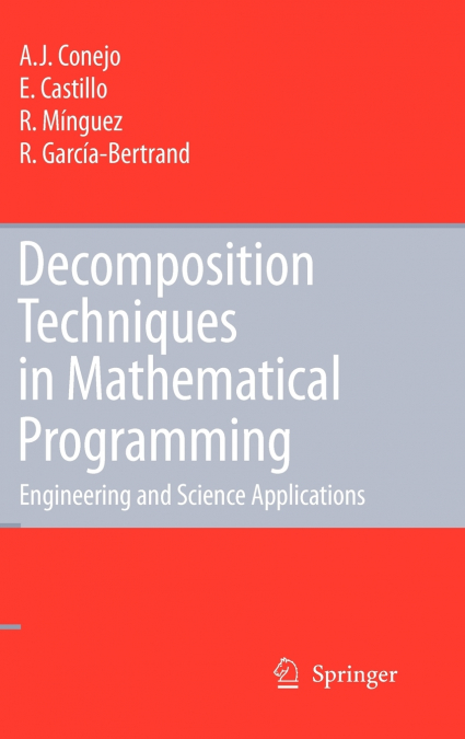 Decomposition Techniques in Mathematical Programming