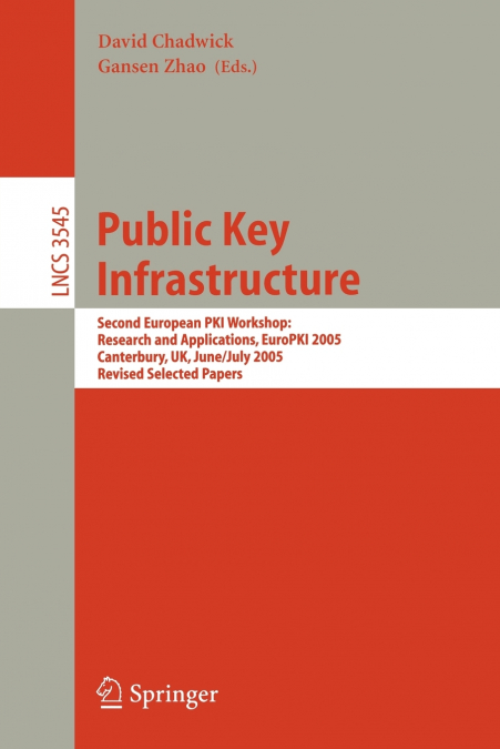 Public Key Infrastructure