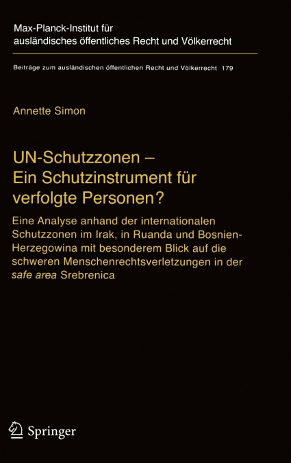 UN-Schutzzonen - Ein Schutzinstrument für verfolgte Personen?
