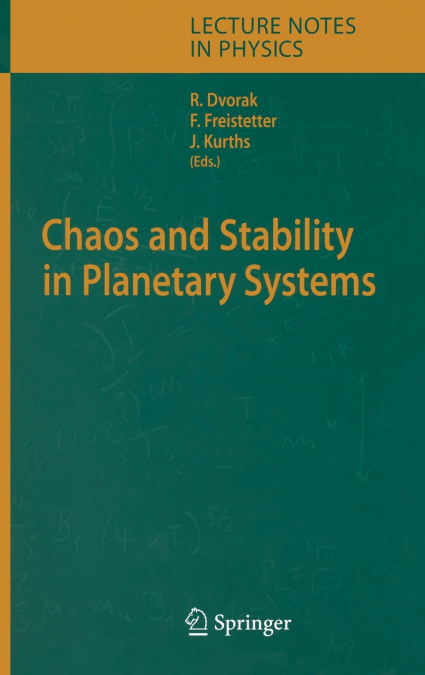 Chaos and Stability in Planetary Systems
