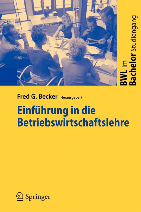 Einführung in die Betriebswirtschaftslehre