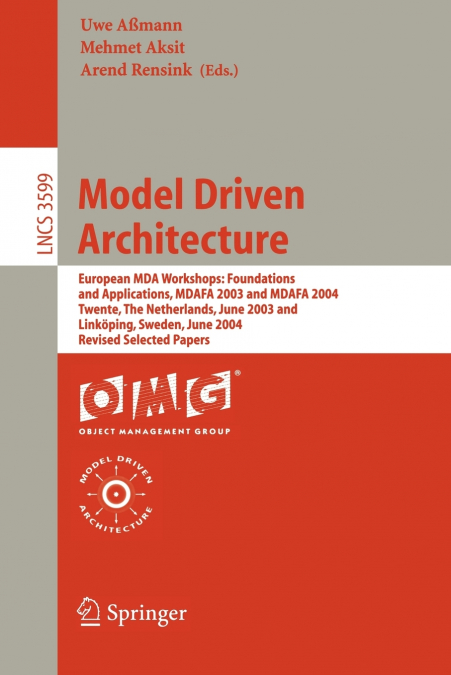 Model Driven Architecture