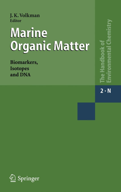Marine Organic Matter