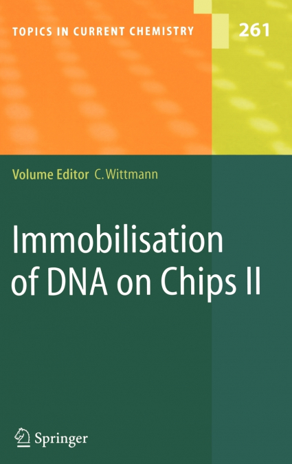 Immobilisation of DNA on Chips II