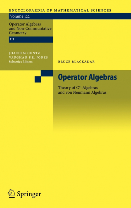 Operator Algebras