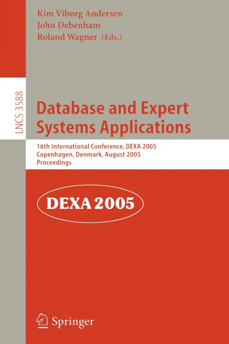 Database and Expert Systems Applications