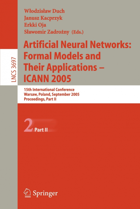 Artificial Neural Networks