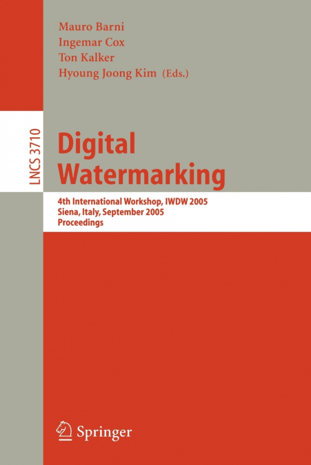 Digital Watermarking