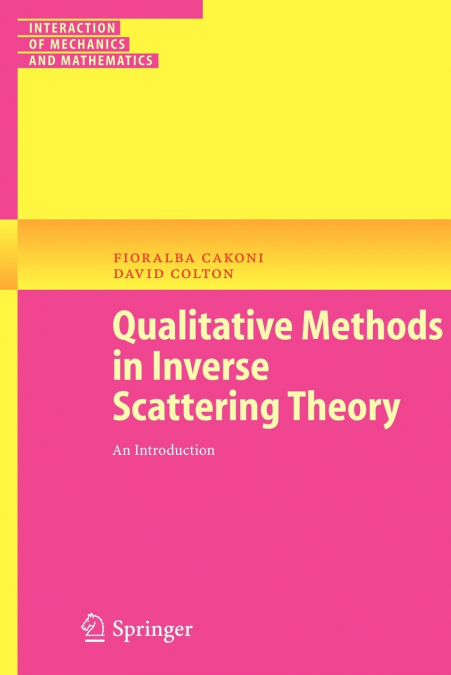 Qualitative Methods in Inverse Scattering Theory