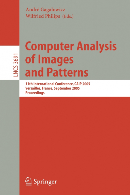 Computer Analysis of Images and Patterns