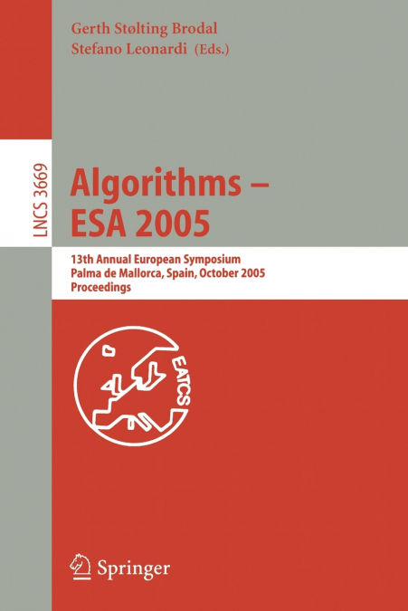 Algorithms - ESA 2005