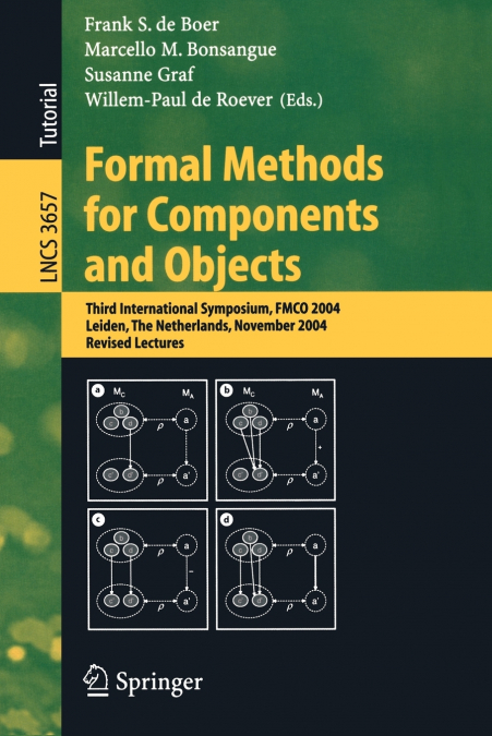 Formal Methods for Components and Objects