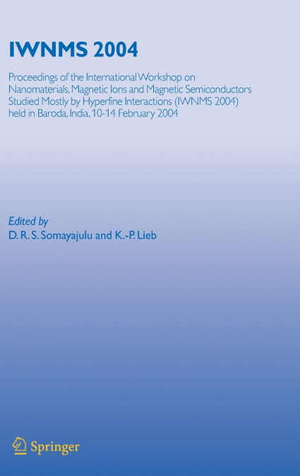 IWNMS 2004