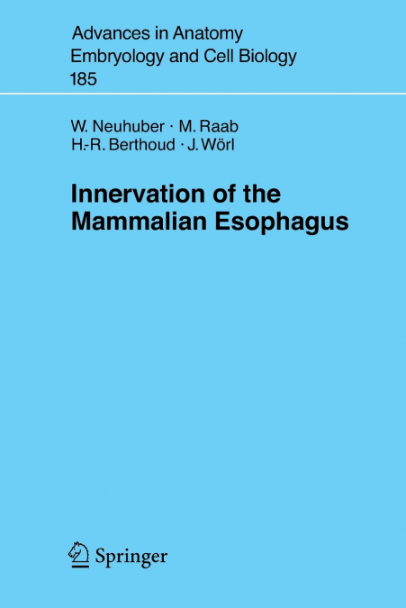 Innervation of the Mammalian Esophagus