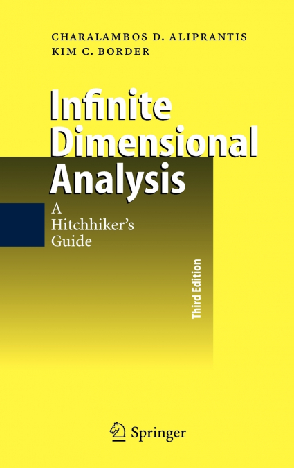 Infinite Dimensional Analysis