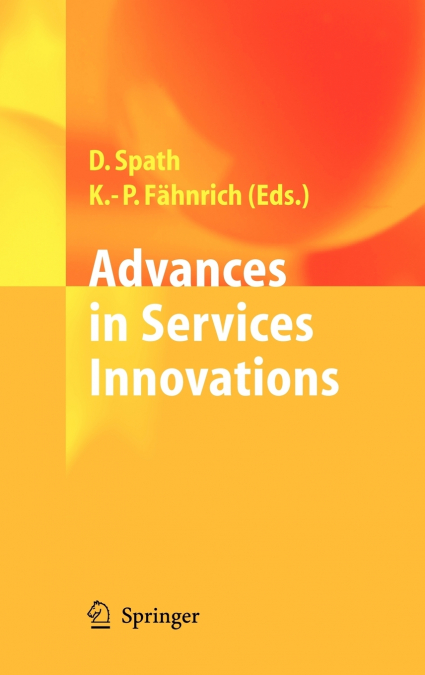 Advances in Services Innovations