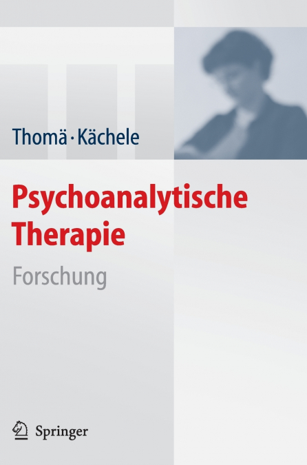 Psychoanalytische Therapie