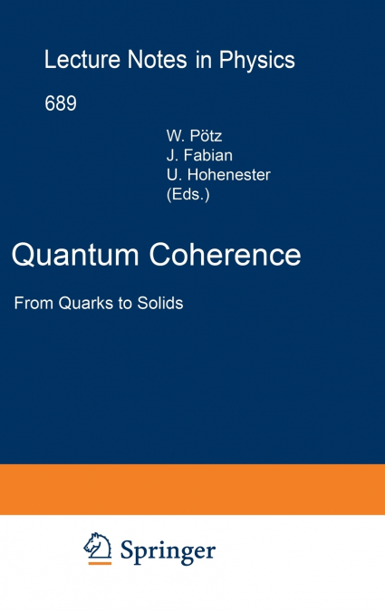 Quantum Coherence