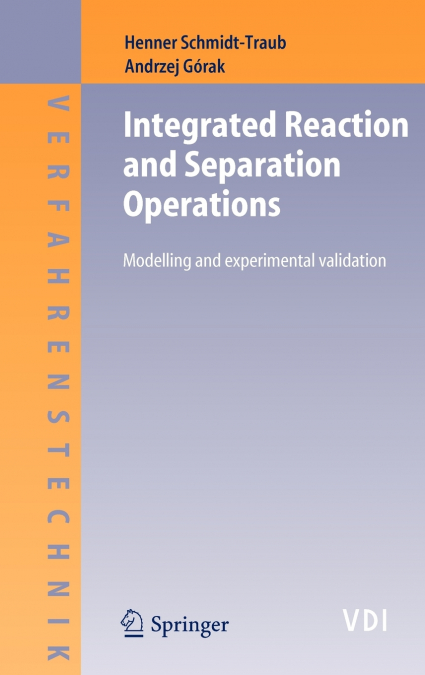 Integrated Reaction and Separation Operations