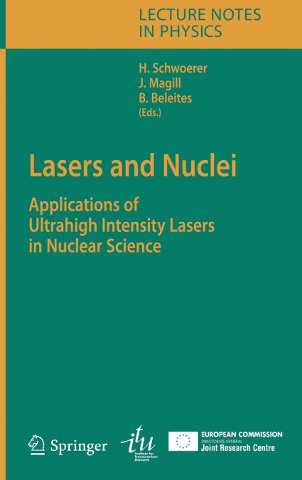 Lasers and Nuclei