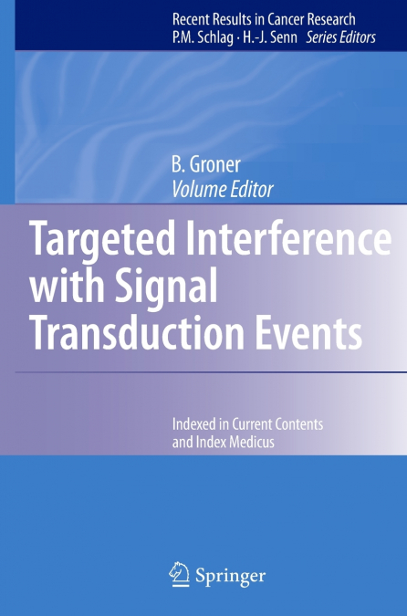 Targeted Interference with Signal Transduction Events