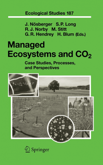 Managed Ecosystems and CO2