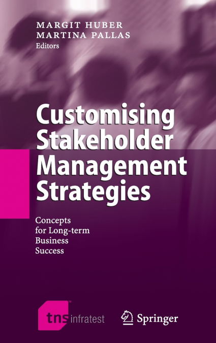 Customising Stakeholder Management Strategies