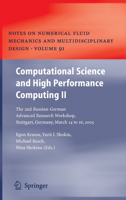 Computational Science and High Performance Computing II