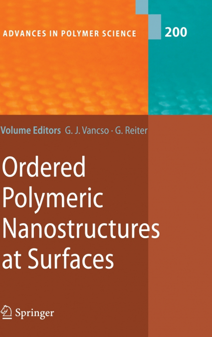 Ordered Polymeric Nanostructures at Surfaces