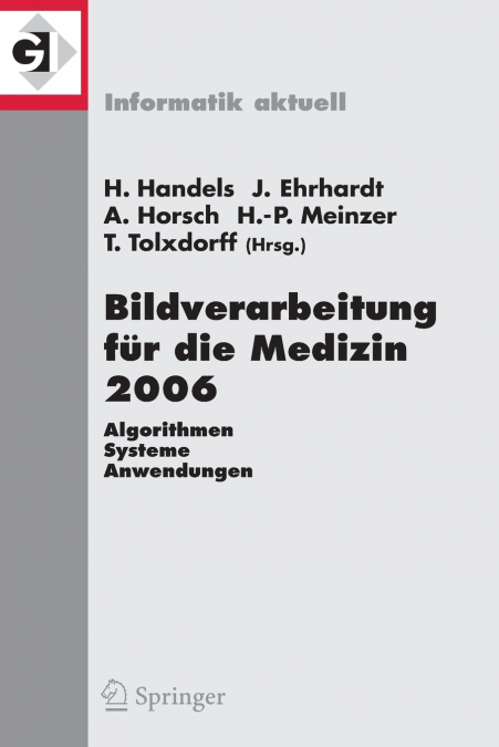 Bildverarbeitung Fur Die Medizin 2006