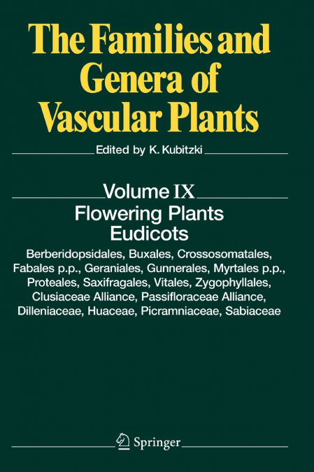 Flowering Plants. Eudicots