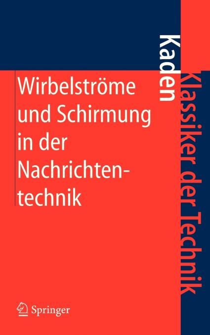 Wirbelströme und Schirmung in der Nachrichtentechnik