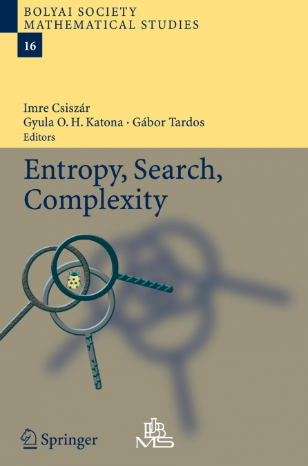 Entropy, Search, Complexity