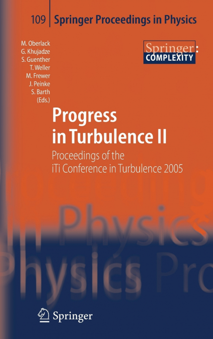 Progress in Turbulence II