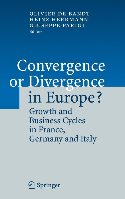 Convergence or Divergence in Europe?
