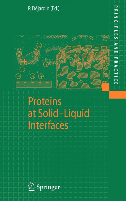 Proteins at Solid-Liquid Interfaces