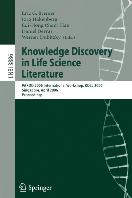 Knowledge Discovery in Life Science Literature