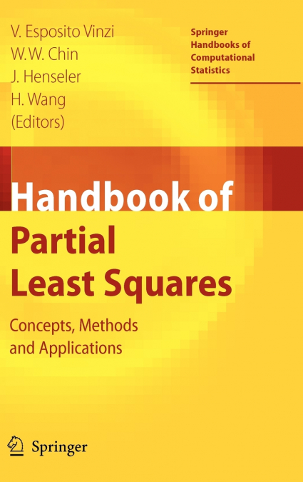 Handbook of Partial Least Squares