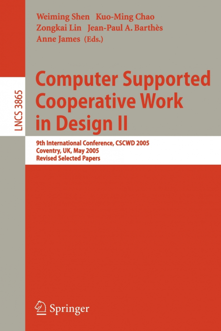 Computer Supported Cooperative Work in Design II