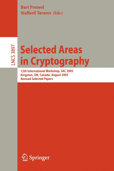 Selected Areas in Cryptography