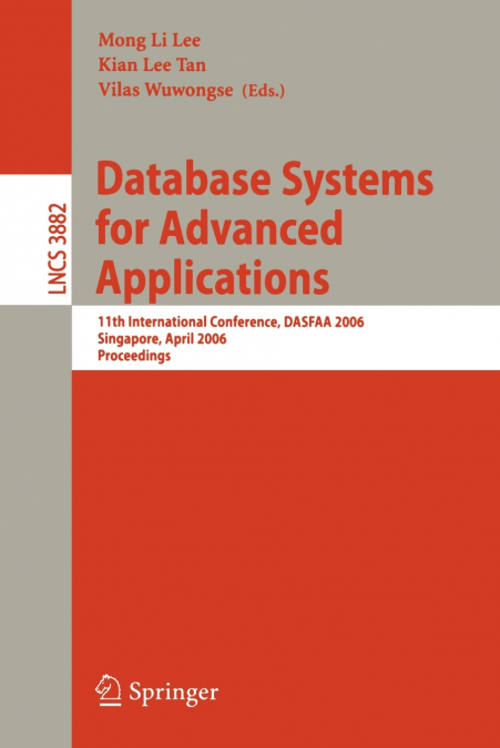 Database Systems for Advanced Applications