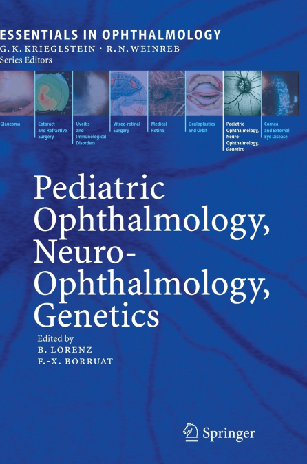 Pediatric Ophthalmology, Neuro-Ophthalmology, Genetics