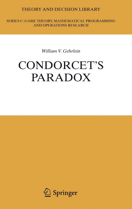 Condorcet’s Paradox