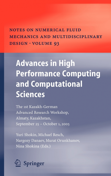 Advances in High Performance Computing and Computational Sciences