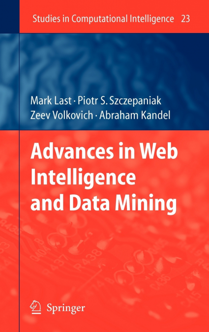 Advances in Web Intelligence and Data Mining