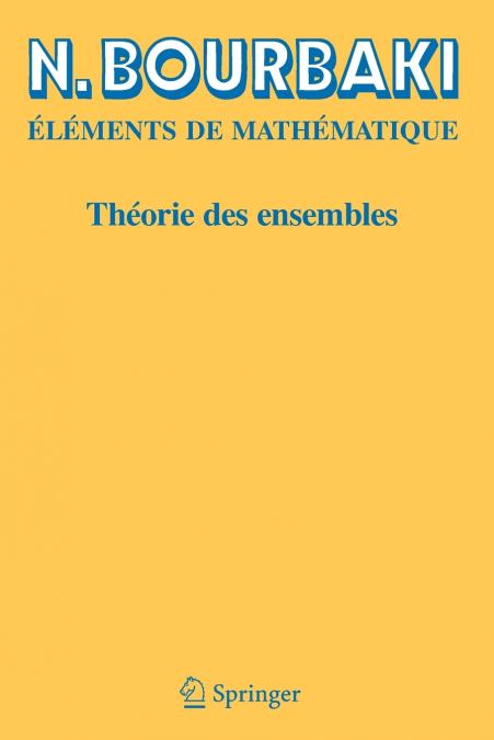 Théorie des ensembles